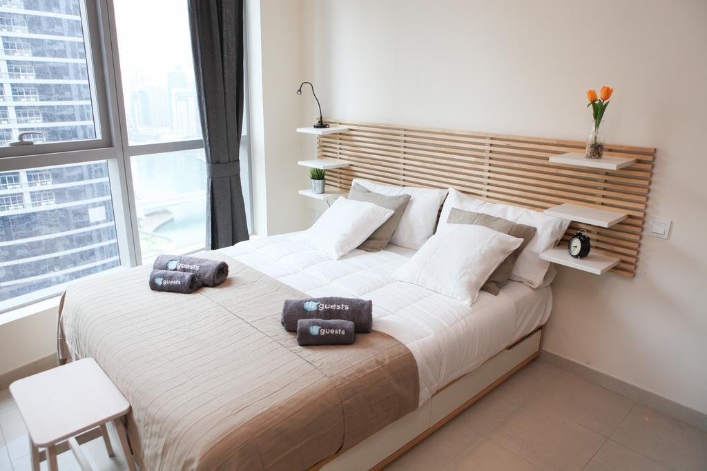 Hi Guests Vacation Homes - Bay Central Dubai Bagian luar foto