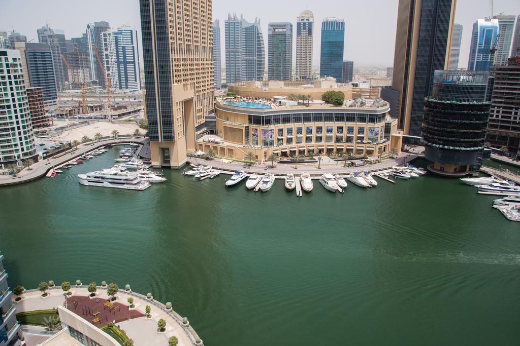 Hi Guests Vacation Homes - Bay Central Dubai Bagian luar foto