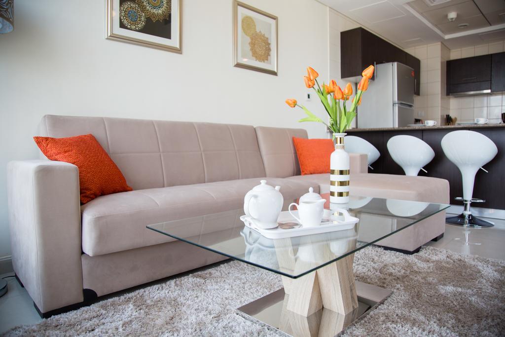 Hi Guests Vacation Homes - Bay Central Dubai Bagian luar foto