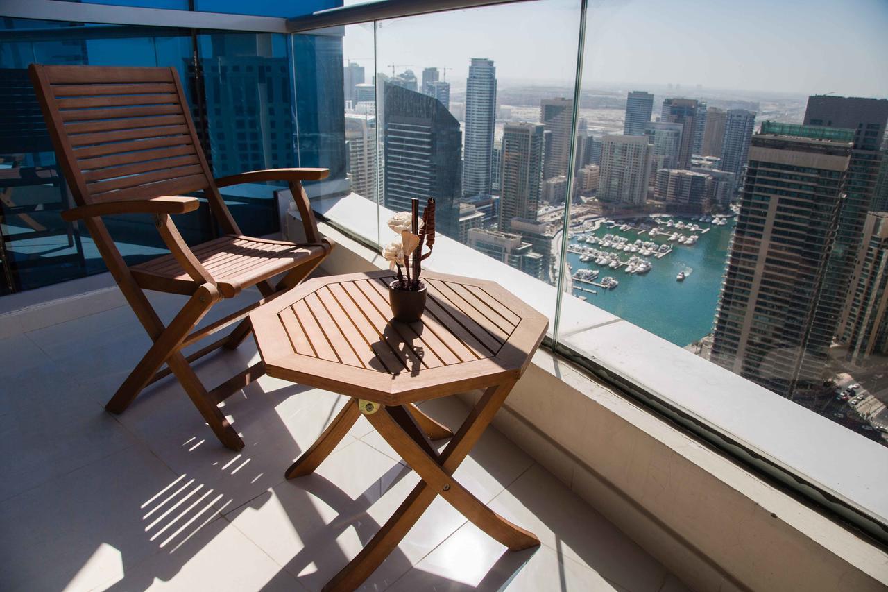 Hi Guests Vacation Homes - Bay Central Dubai Bagian luar foto