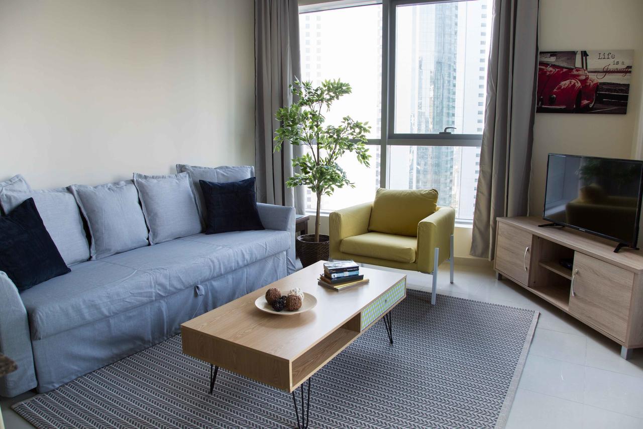 Hi Guests Vacation Homes - Bay Central Dubai Bagian luar foto