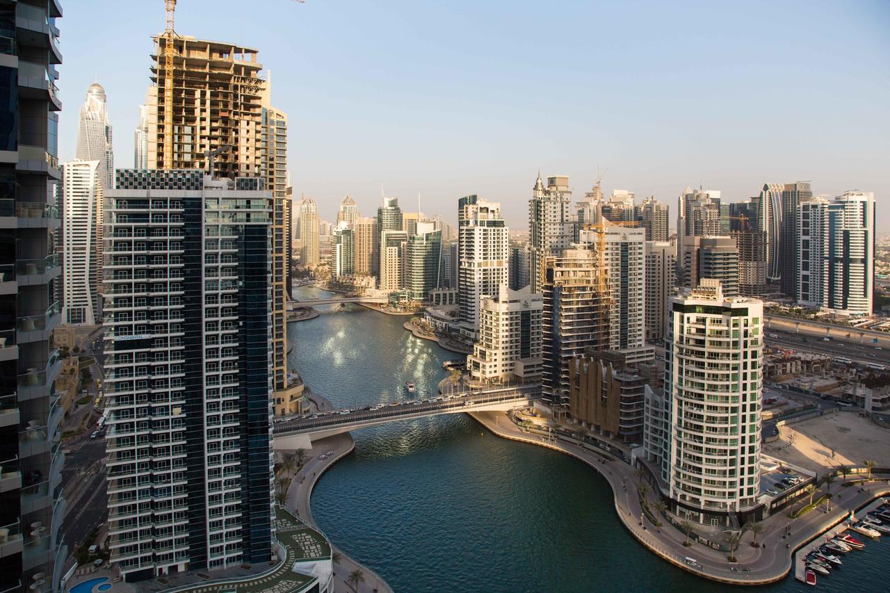 Hi Guests Vacation Homes - Bay Central Dubai Bagian luar foto