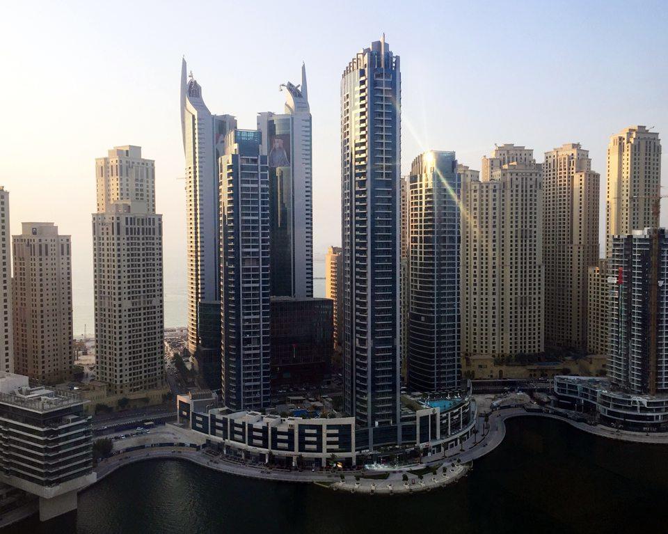 Hi Guests Vacation Homes - Bay Central Dubai Bagian luar foto