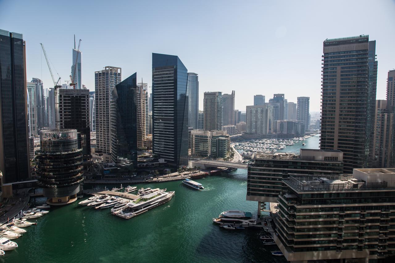 Hi Guests Vacation Homes - Bay Central Dubai Bagian luar foto