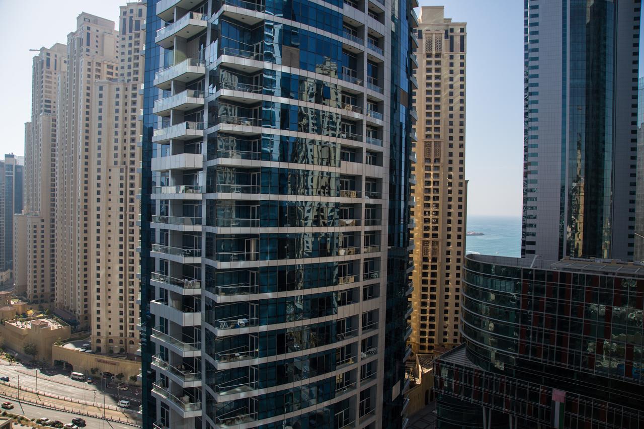 Hi Guests Vacation Homes - Bay Central Dubai Bagian luar foto