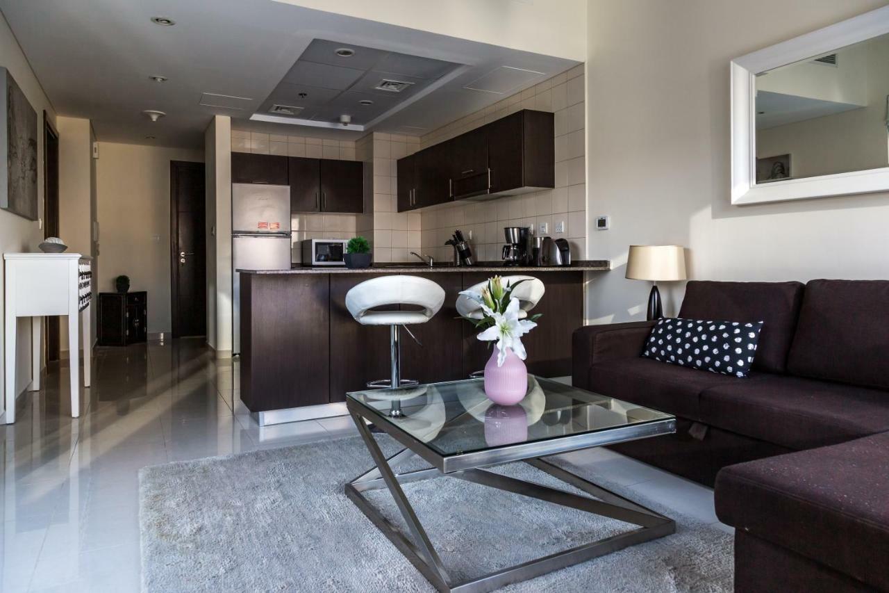 Hi Guests Vacation Homes - Bay Central Dubai Bagian luar foto