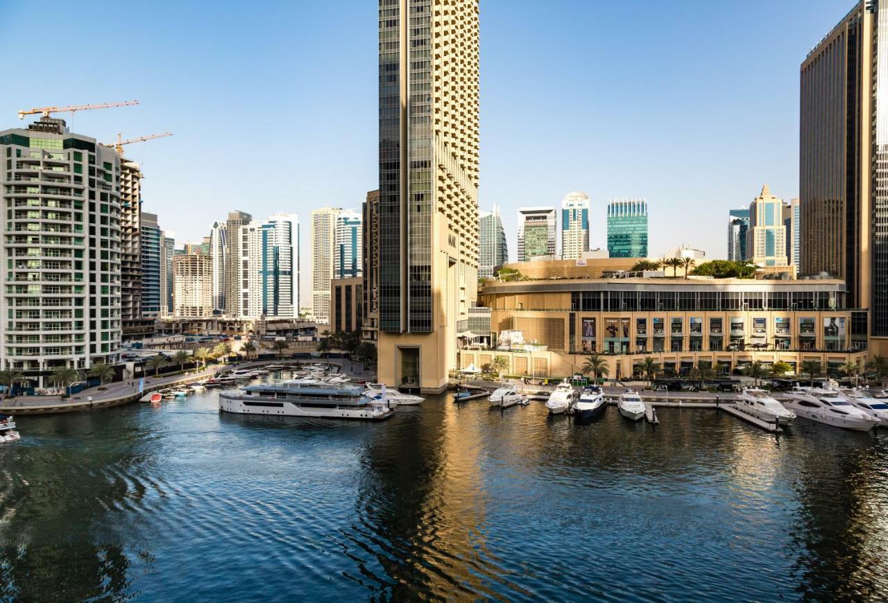 Hi Guests Vacation Homes - Bay Central Dubai Bagian luar foto