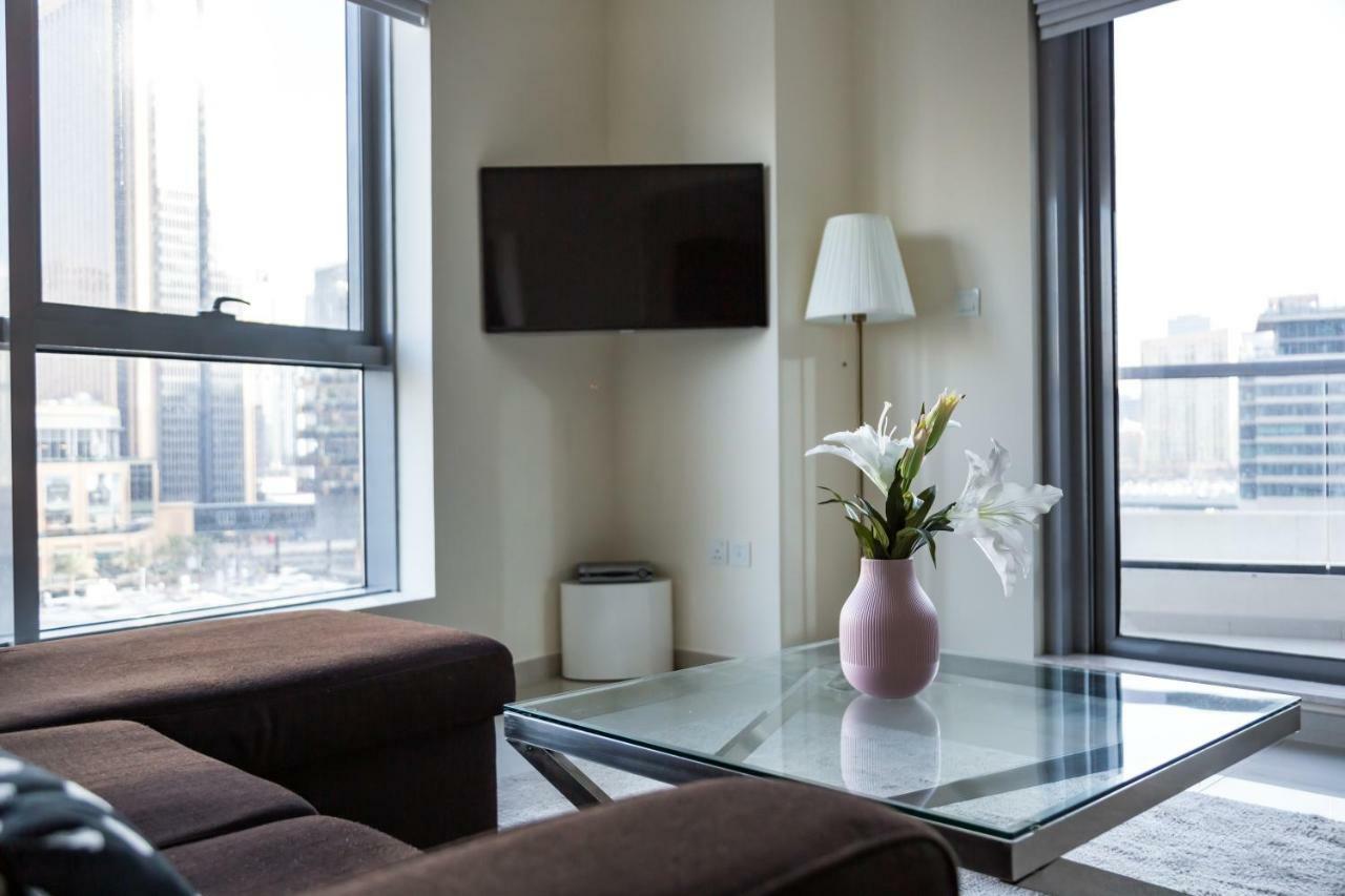 Hi Guests Vacation Homes - Bay Central Dubai Bagian luar foto