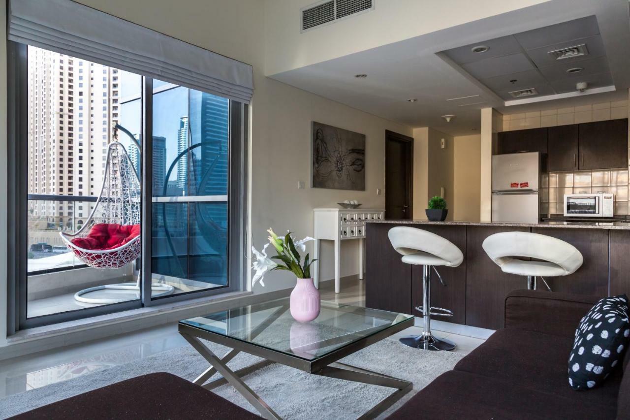 Hi Guests Vacation Homes - Bay Central Dubai Bagian luar foto