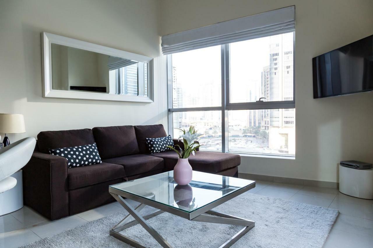 Hi Guests Vacation Homes - Bay Central Dubai Bagian luar foto