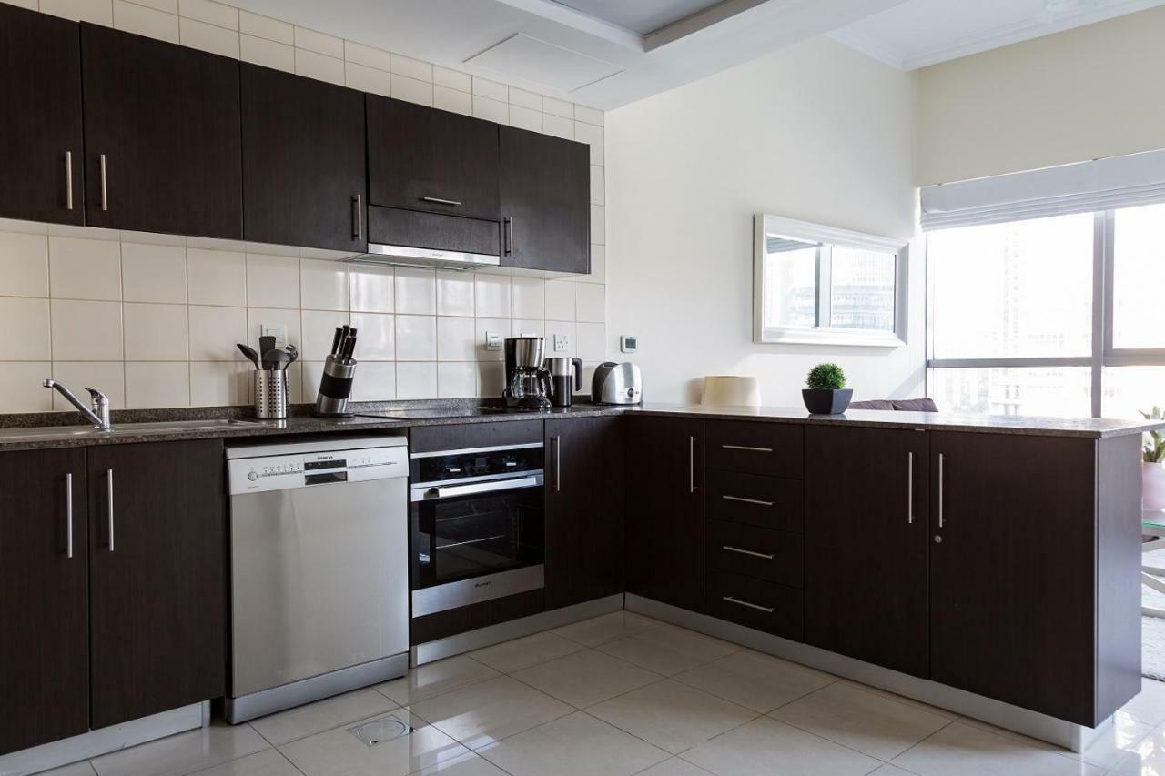 Hi Guests Vacation Homes - Bay Central Dubai Bagian luar foto