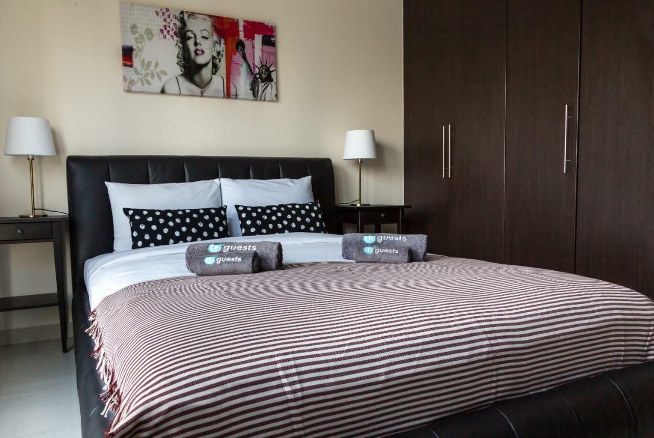 Hi Guests Vacation Homes - Bay Central Dubai Bagian luar foto