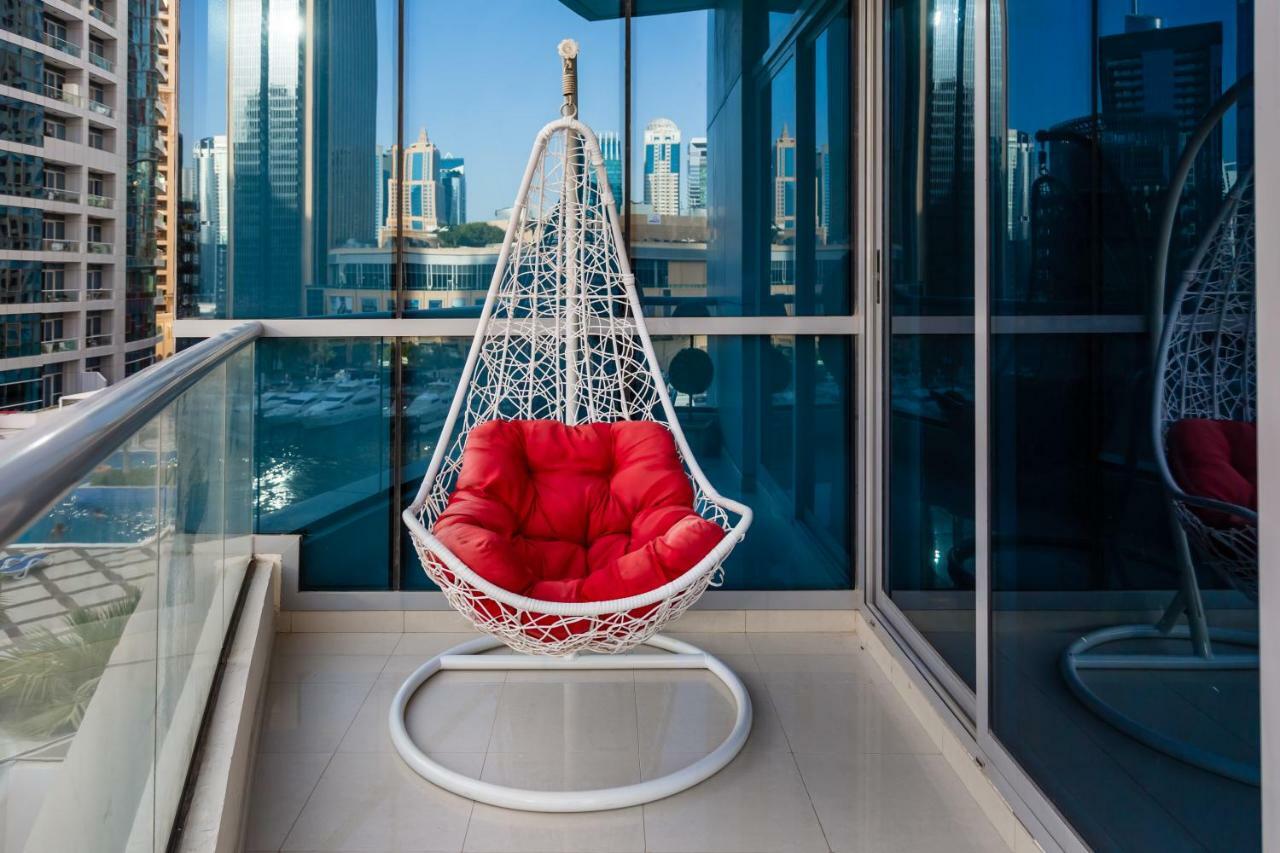 Hi Guests Vacation Homes - Bay Central Dubai Bagian luar foto