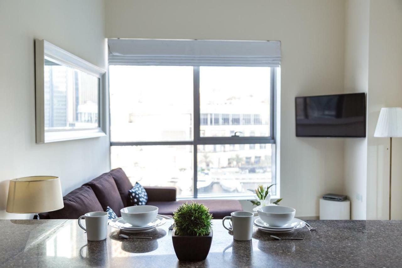 Hi Guests Vacation Homes - Bay Central Dubai Bagian luar foto