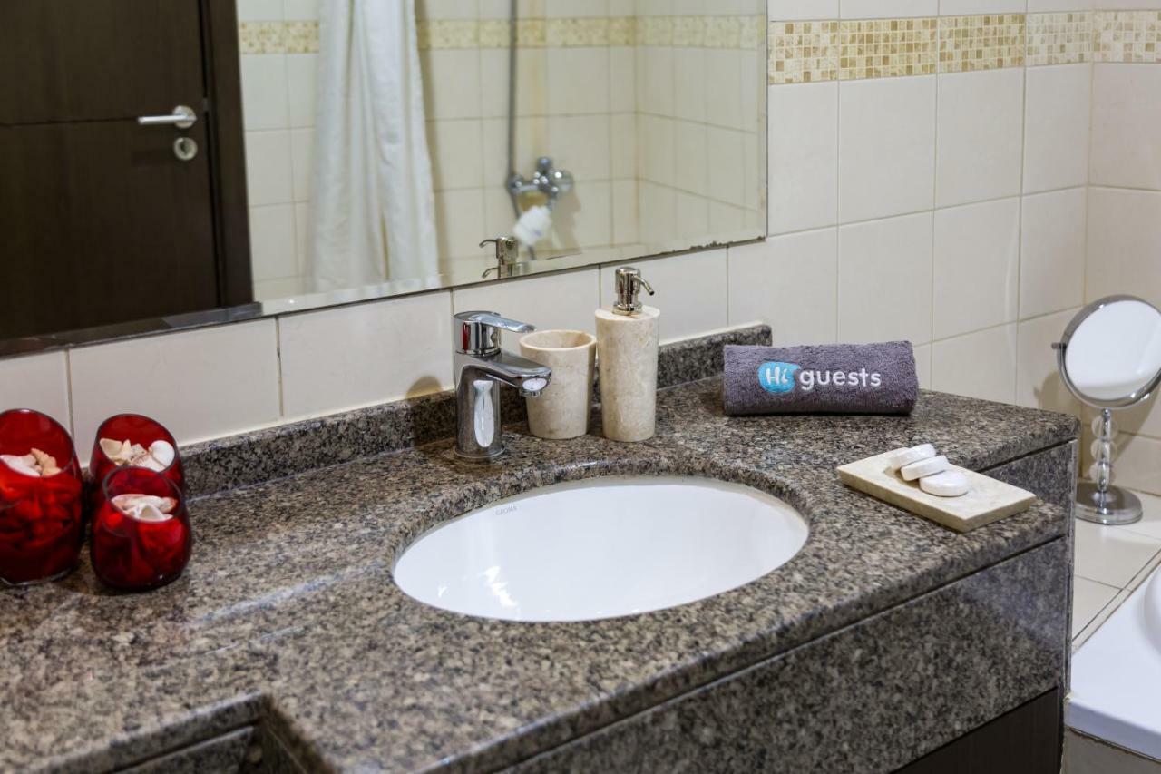 Hi Guests Vacation Homes - Bay Central Dubai Bagian luar foto