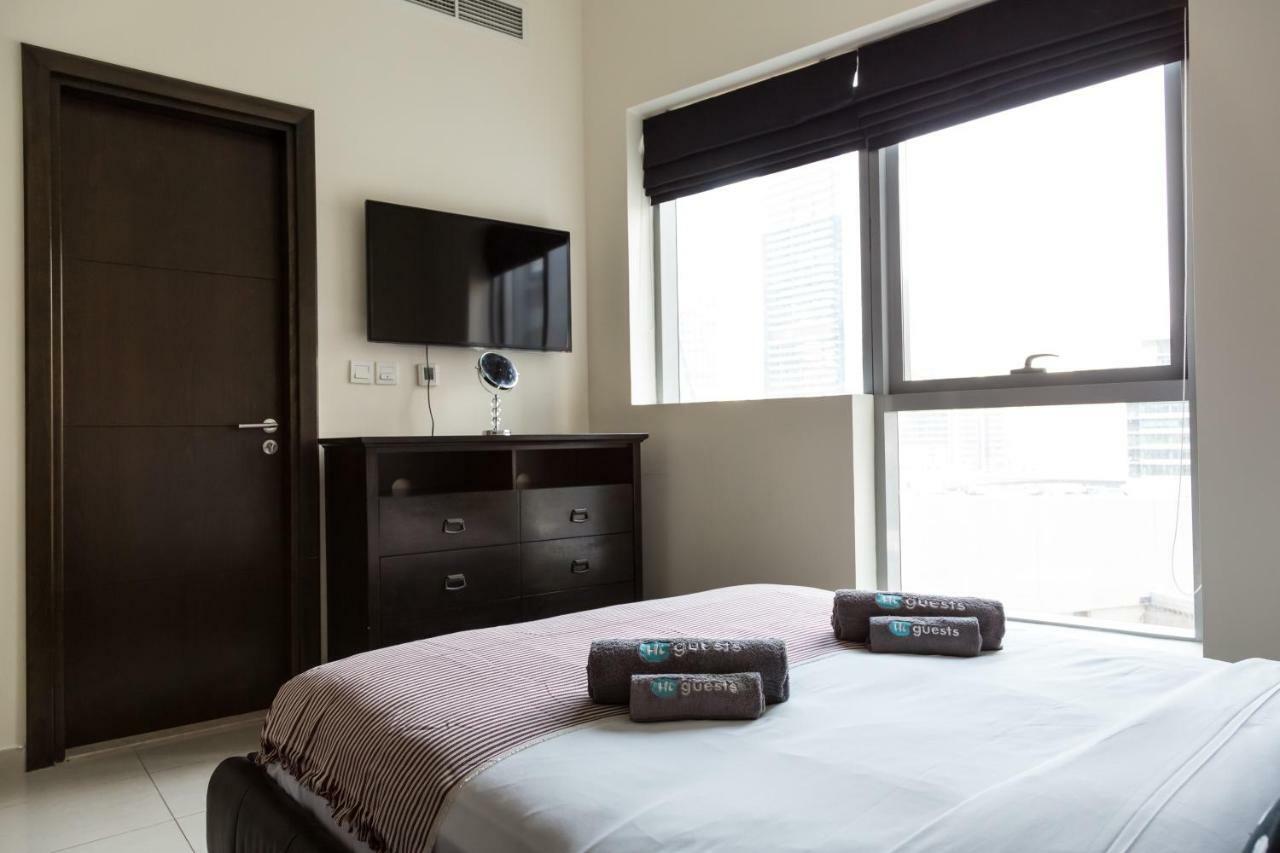 Hi Guests Vacation Homes - Bay Central Dubai Bagian luar foto