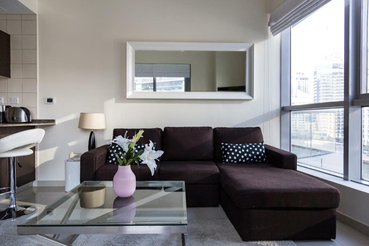 Hi Guests Vacation Homes - Bay Central Dubai Bagian luar foto