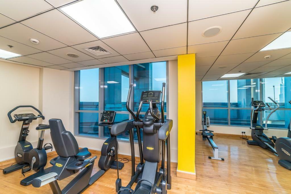 Hi Guests Vacation Homes - Bay Central Dubai Bagian luar foto
