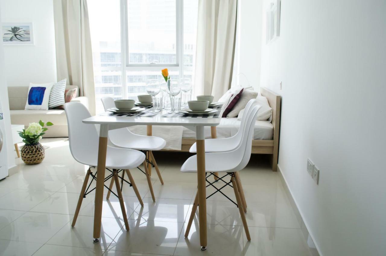 Hi Guests Vacation Homes - Bay Central Dubai Bagian luar foto