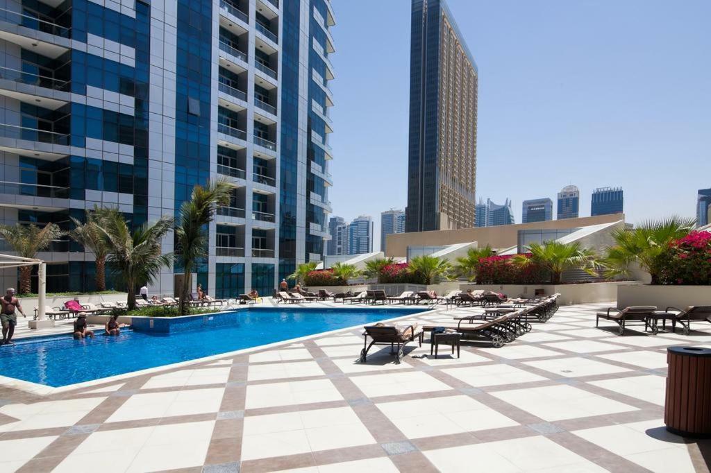Hi Guests Vacation Homes - Bay Central Dubai Bagian luar foto