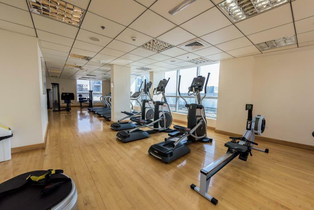 Hi Guests Vacation Homes - Bay Central Dubai Bagian luar foto