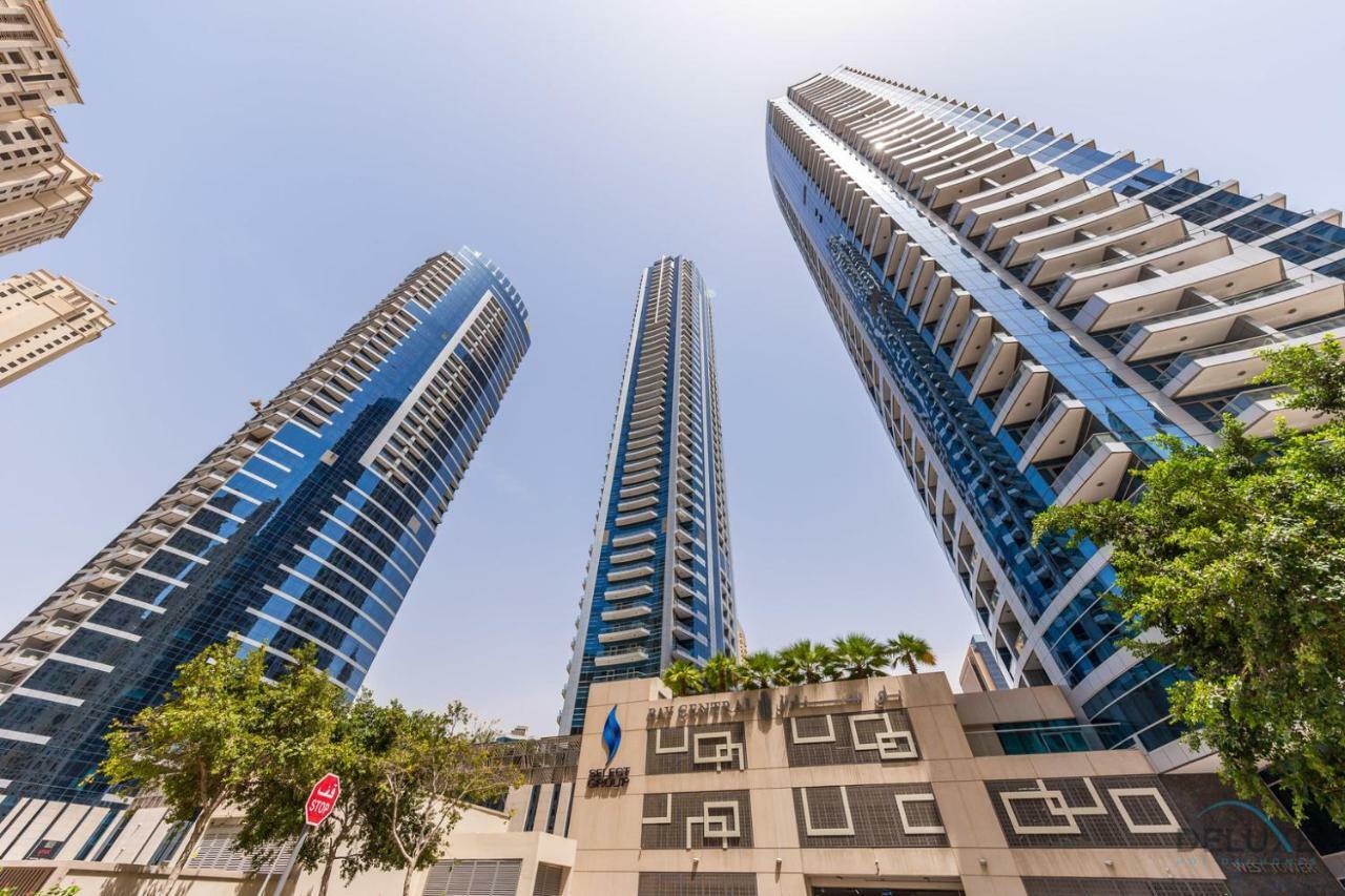 Hi Guests Vacation Homes - Bay Central Dubai Bagian luar foto