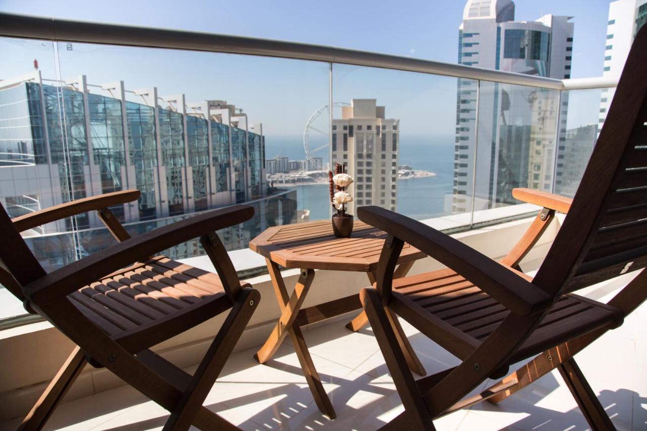 Hi Guests Vacation Homes - Bay Central Dubai Bagian luar foto
