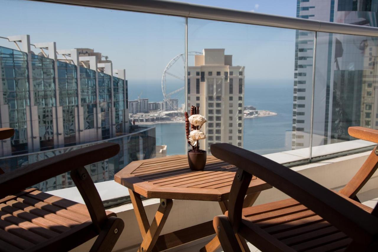 Hi Guests Vacation Homes - Bay Central Dubai Bagian luar foto