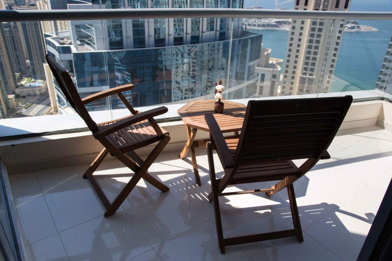 Hi Guests Vacation Homes - Bay Central Dubai Bagian luar foto