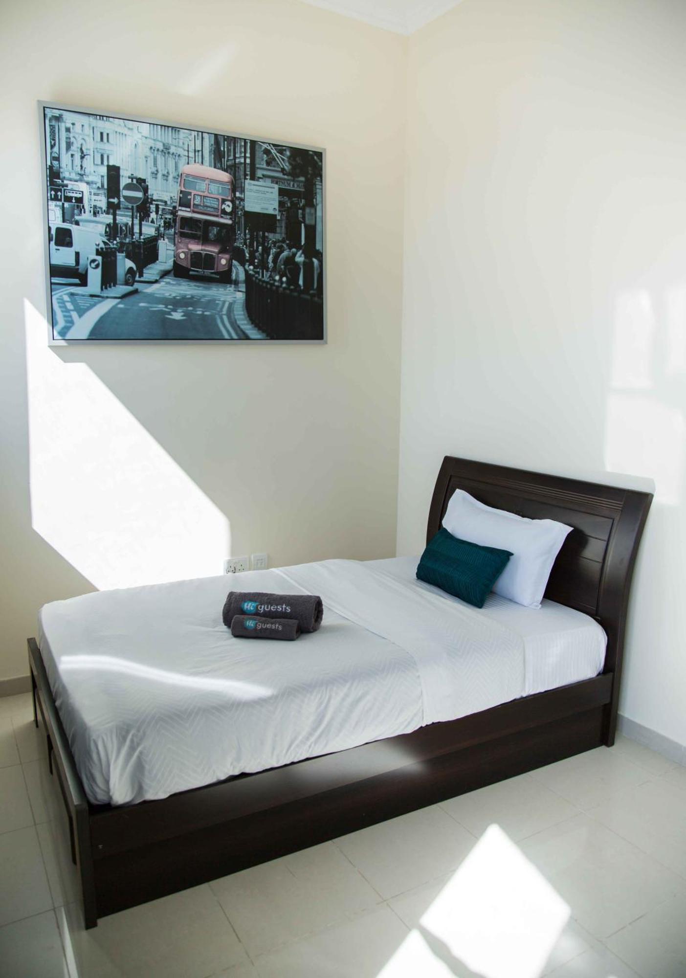 Hi Guests Vacation Homes - Bay Central Dubai Bagian luar foto